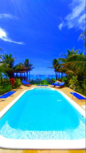 Paraíso Azul com vistas maravilhosas